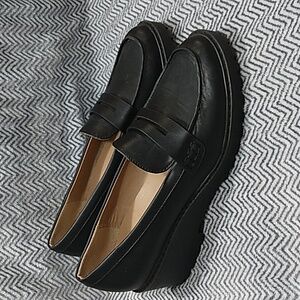 Dolce Vita Randee Loafer‎ Size 11 Shoe Black Faux Leather